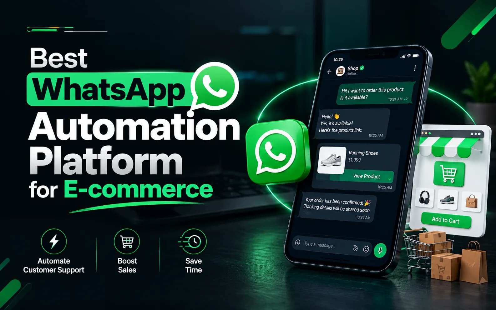Best WhatsApp Automation Platform for E-commerce