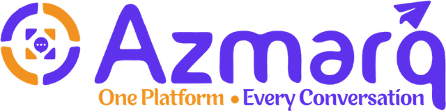 Azmarq — One Platform · Every Conversation