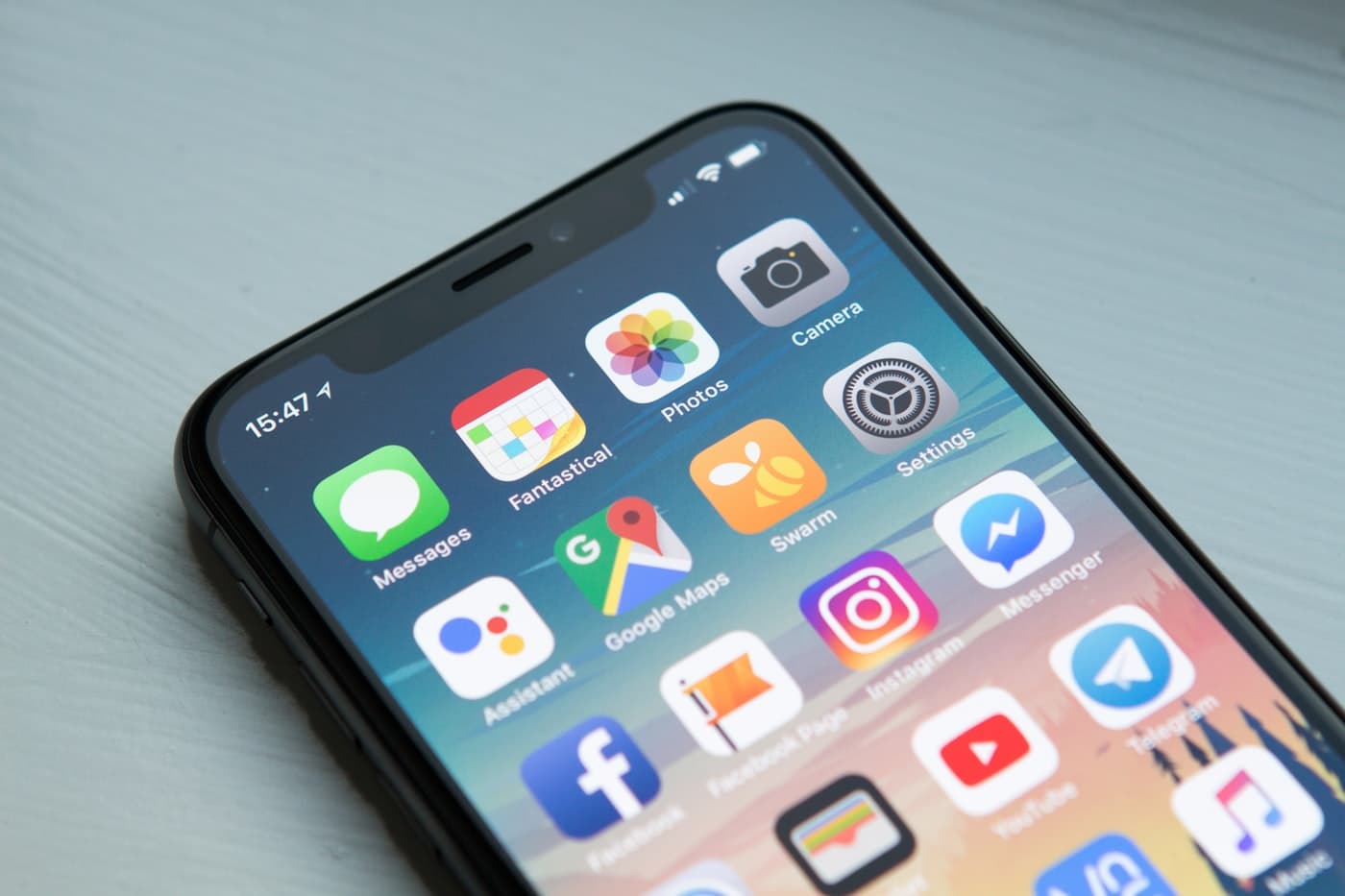 Smartphone messaging apps customers already use