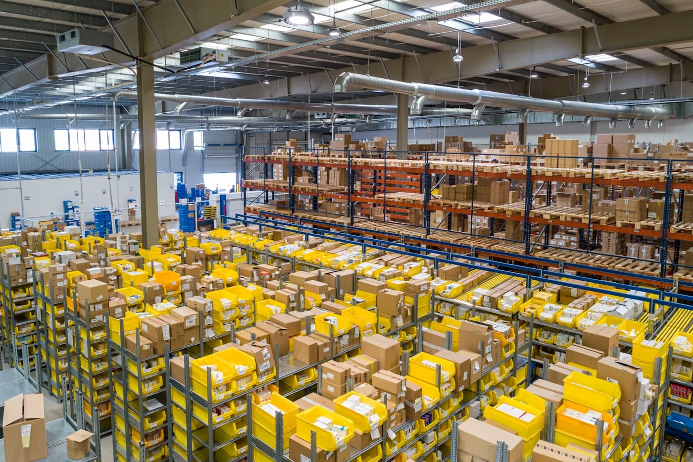 Logistics delivery and shipment operations