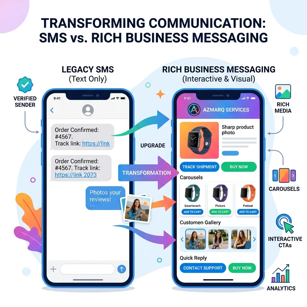 Rich Business Messaging