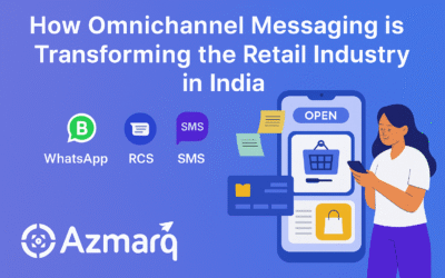 How Omnichannel Messaging (SMS, RCS and WhatsApp) is Transforming the Retail Industry in India