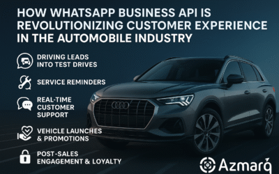 How WhatsApp Business API is Revolutionizing Customer Experience in the Automobile Industry