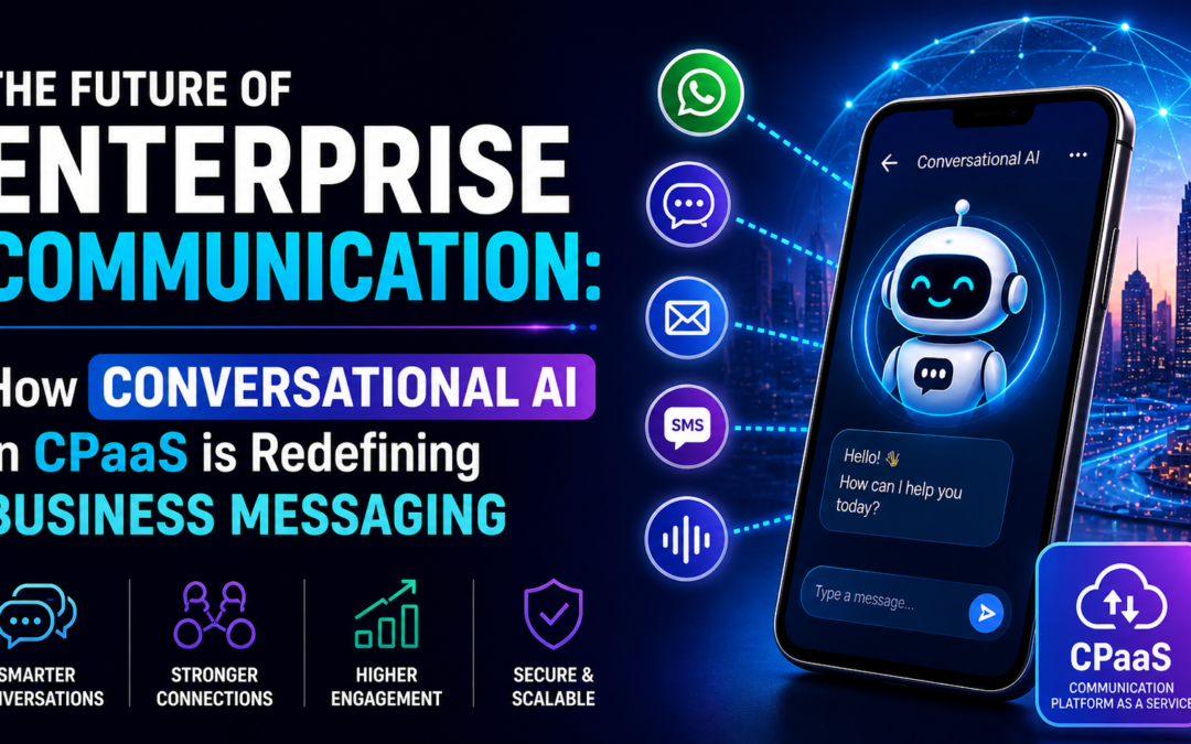 The Future of Enterprise Communication: How Conversational AI in CPaaS is Redefining Business Messaging