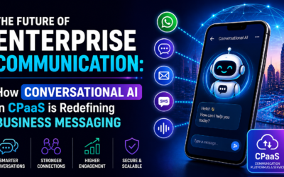 The Future of Enterprise Communication: How Conversational AI in CPaaS is Redefining Business Messaging