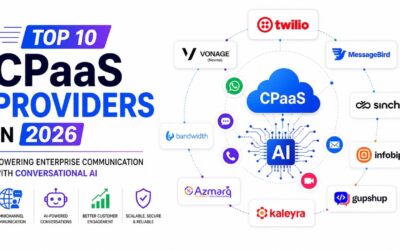 Top CPaaS Providers in 2026: Powering Enterprise Communication with Conversational AI